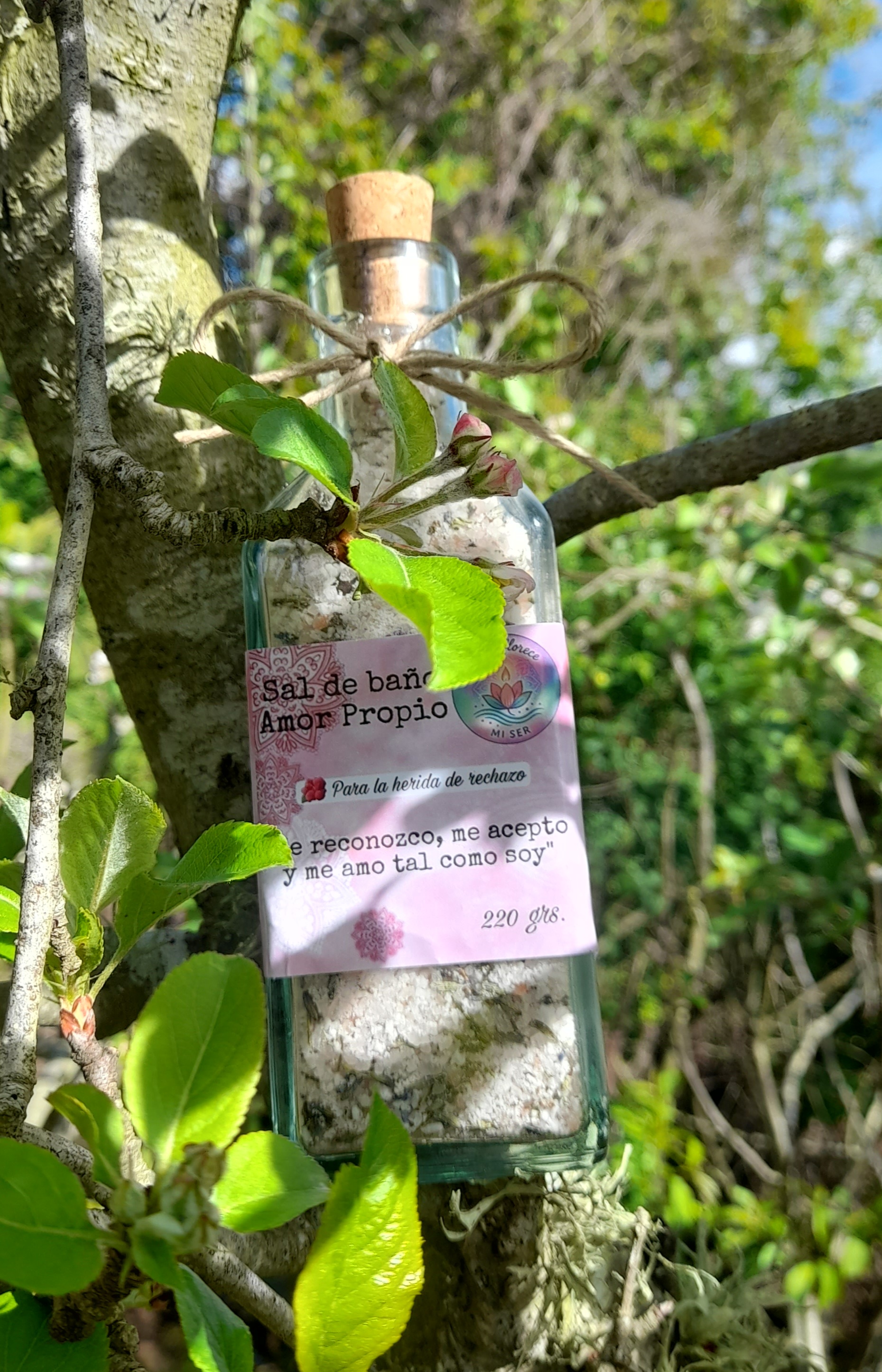 Sal de Baño Amor Propio