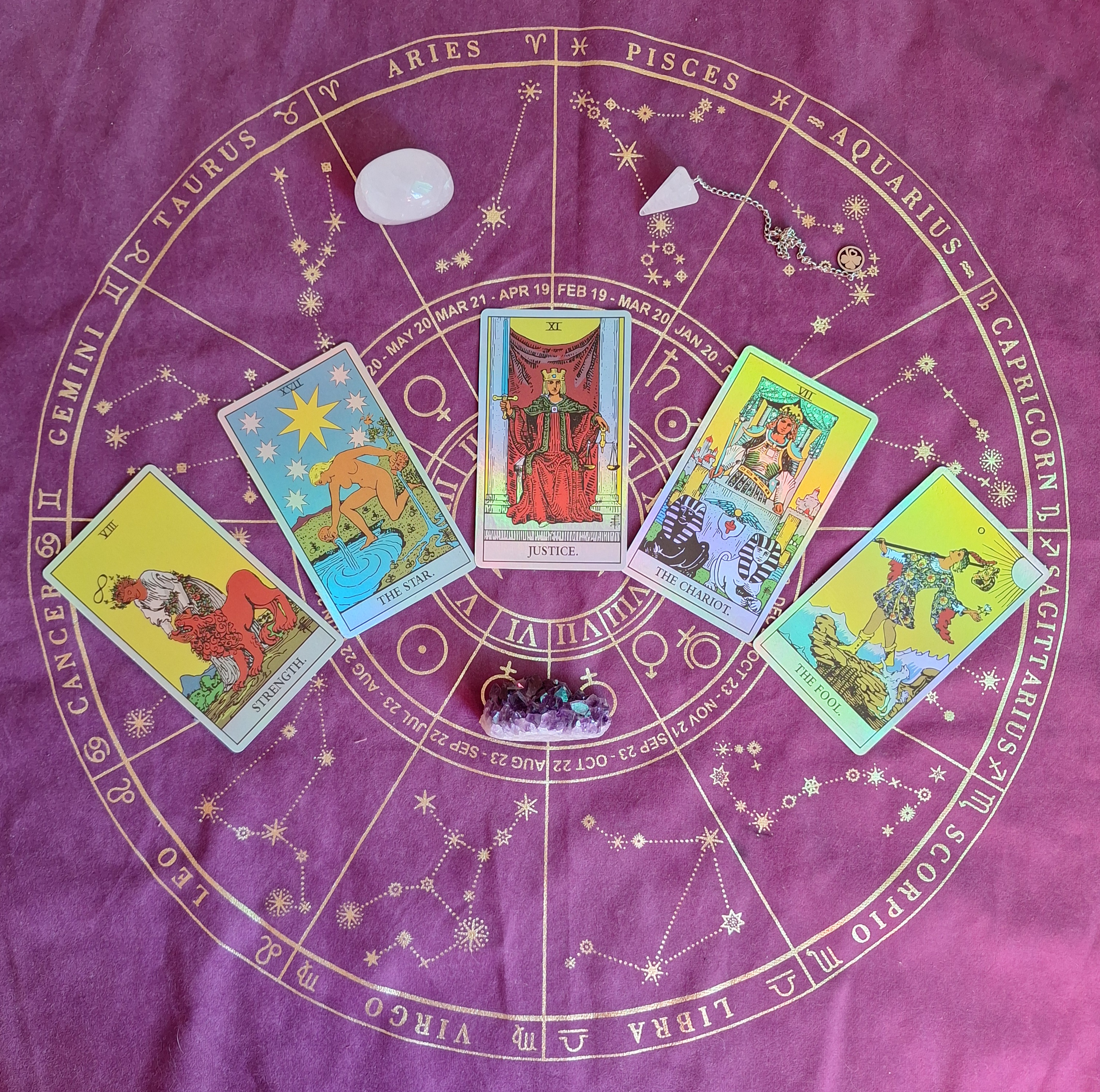 Cartas de Tarot · Donde Florece Mi Ser